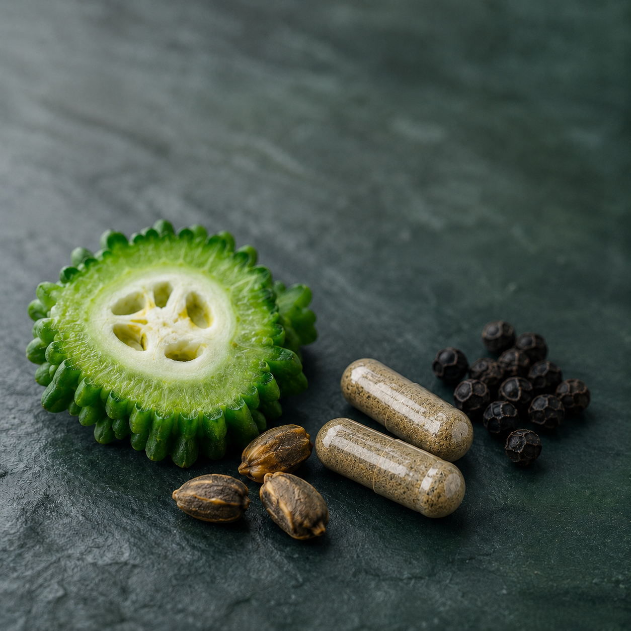 Chromium and botanicals