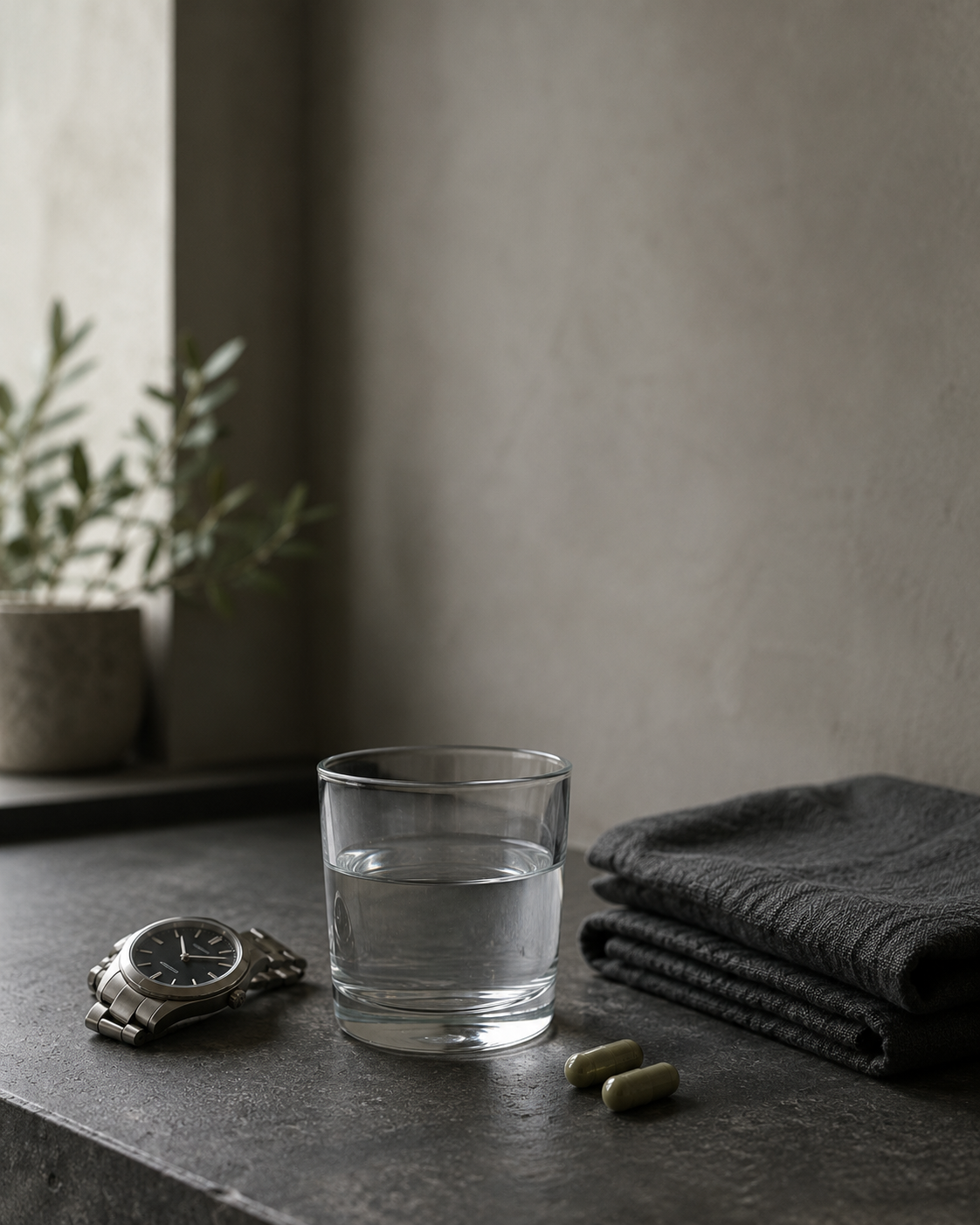 Men's T-Fuel daily ritual