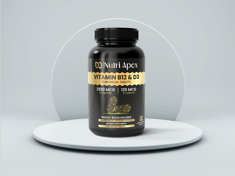 Why You Need Vitamin B12 + D3: The Ultimate Energy and Immunity Combo