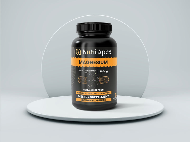 Magnesium Complex: The Unsung Hero of Muscle, Mood & Sleep Health