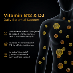 Vitamin B12 & D3 3