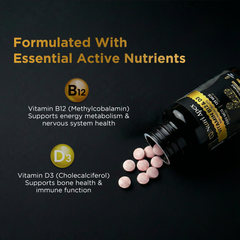 Vitamin B12 & D3 4