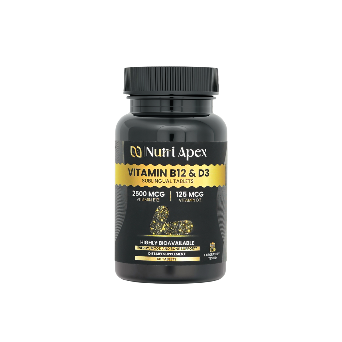 Vitamin B12 & D3