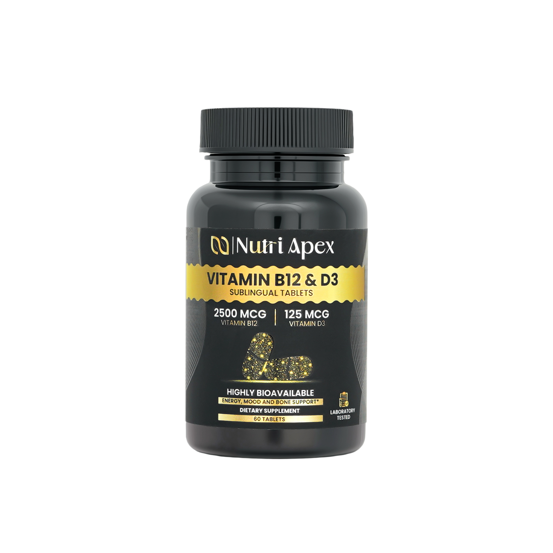 Vitamin D3 & B12