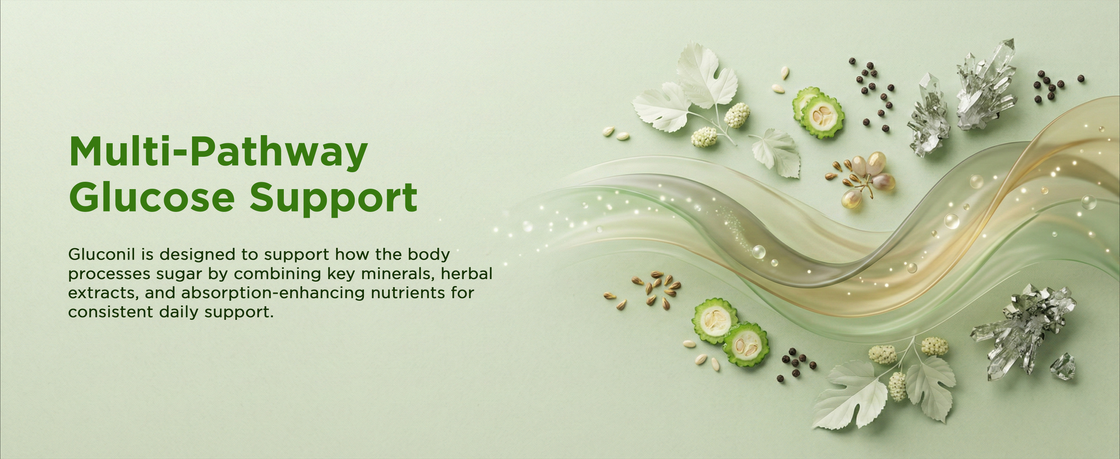Nutri Apex Gluconil — third-party tested in a GMP-certified facility