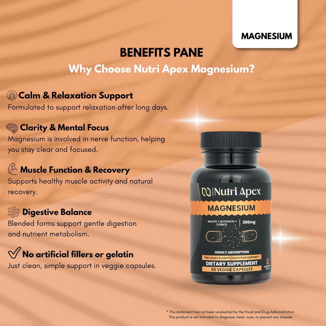 Magnesium 3X Complex