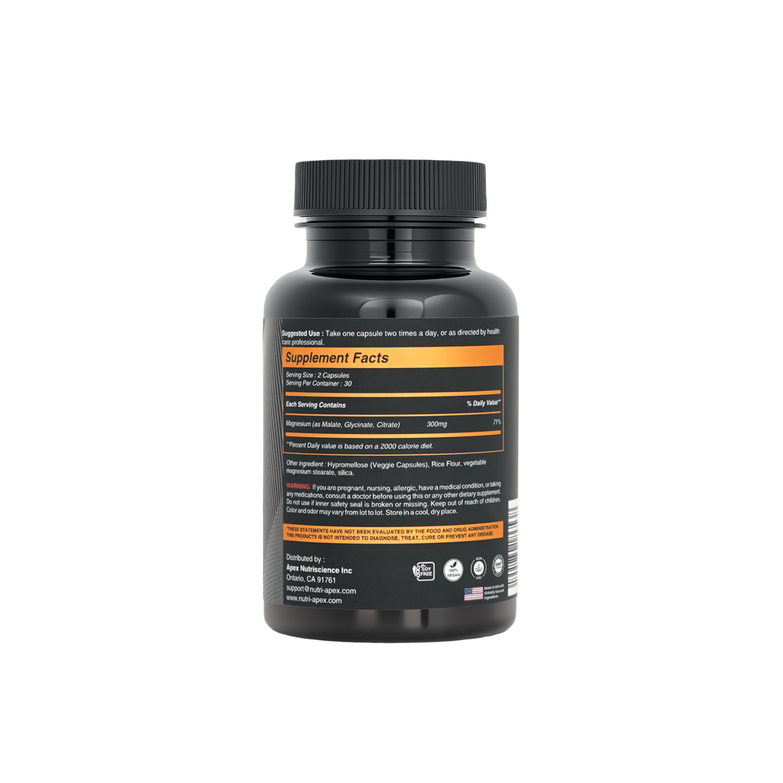Magnesium 3X Complex