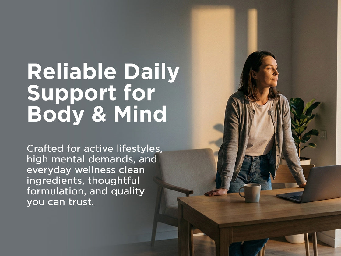 Magnesium glycinate, malate, and citrate in one daily tablet