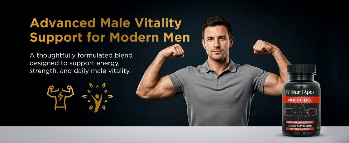 Nutri Apex T-Fuel — premium men's testosterone support formula