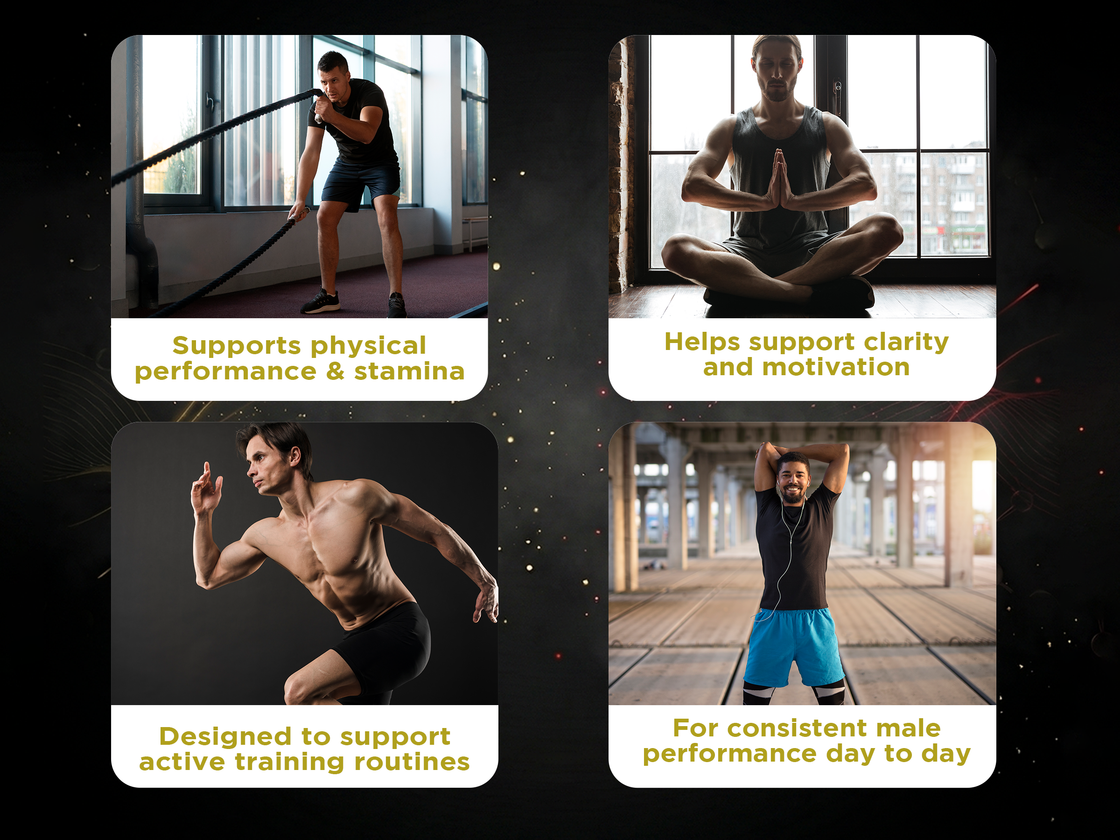 DHEA, Tribulus, Fenugreek, and DIM in one daily T-Fuel capsule