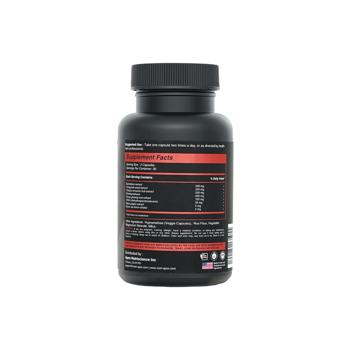 T-Fuel Men's  Testosterone Support
