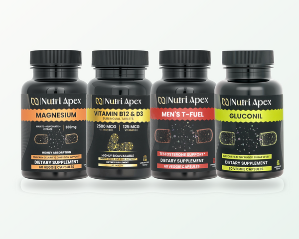 The Apex Bundle — all four Nutri Apex formulas