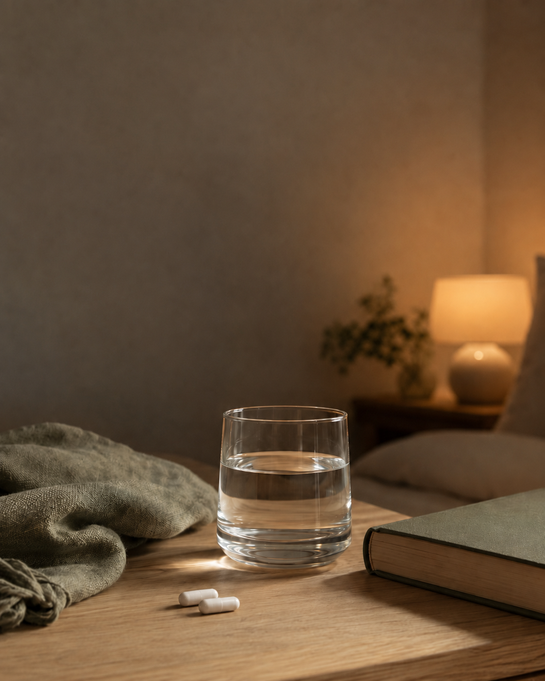 A calm evening ritual
