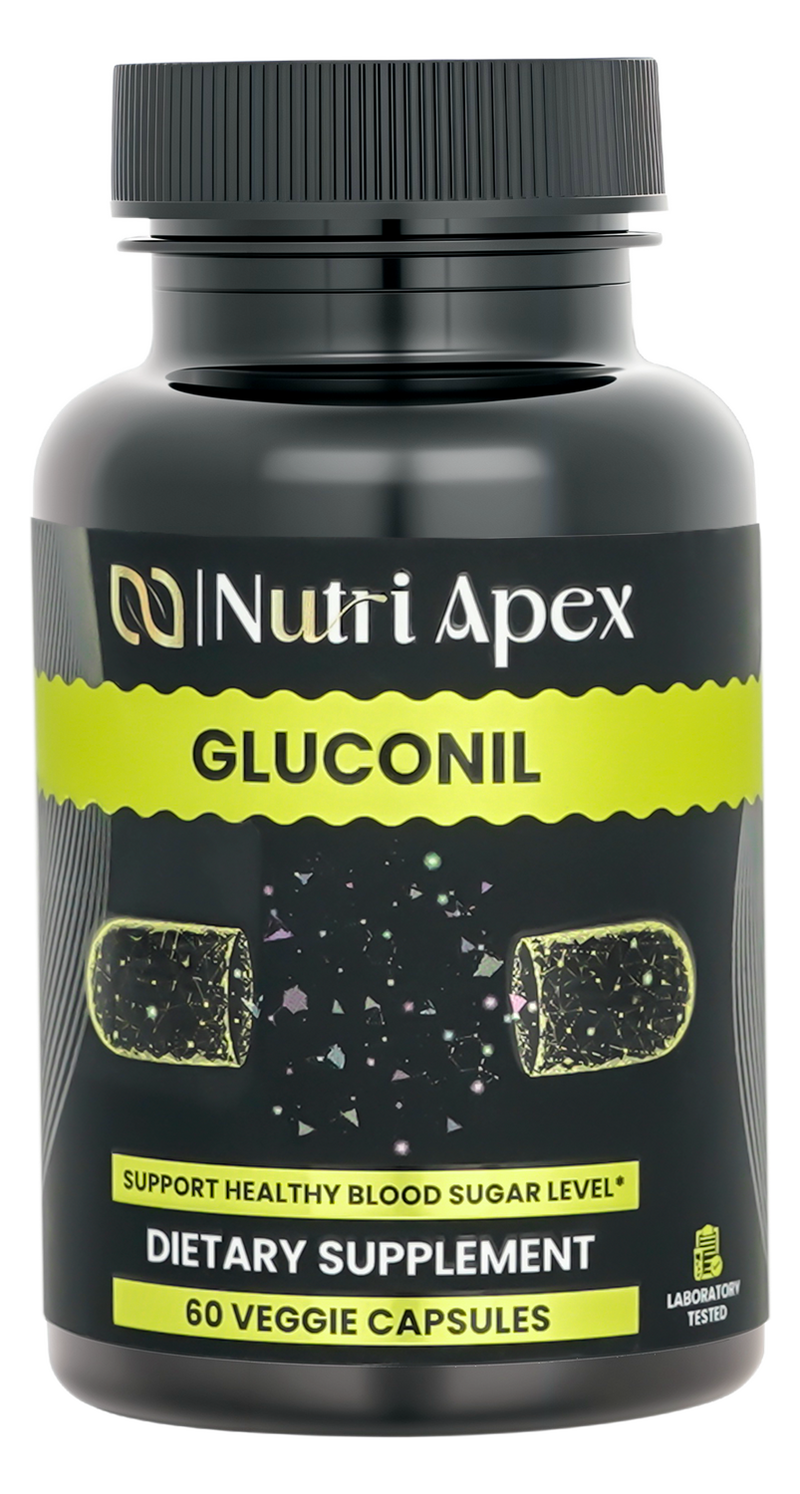 Nutri Apex Gluconil, 60 veggie capsules