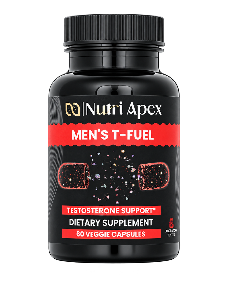 Nutri Apex Men's T-Fuel, 60 veggie capsules